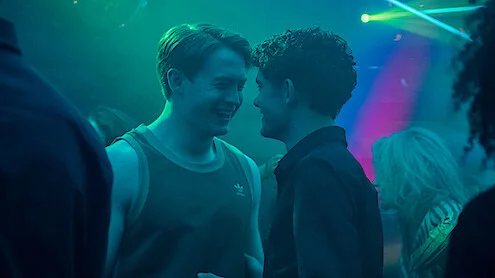 Nick Nelson and Charlie Spring in Heartstopper Forever
